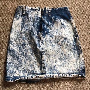 Hot Jean Skirt